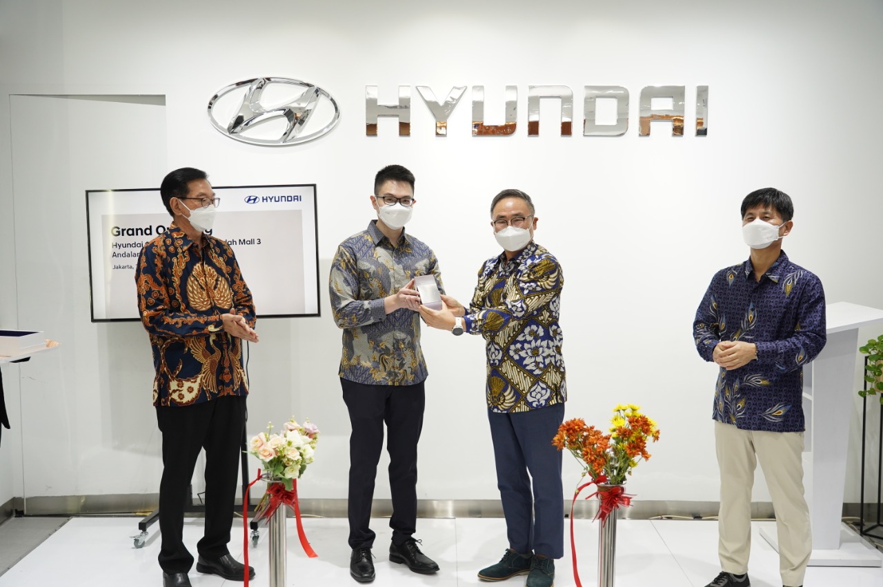 Hyundai City Store Pondok Indah Manjakan Pengunjung PIM 3